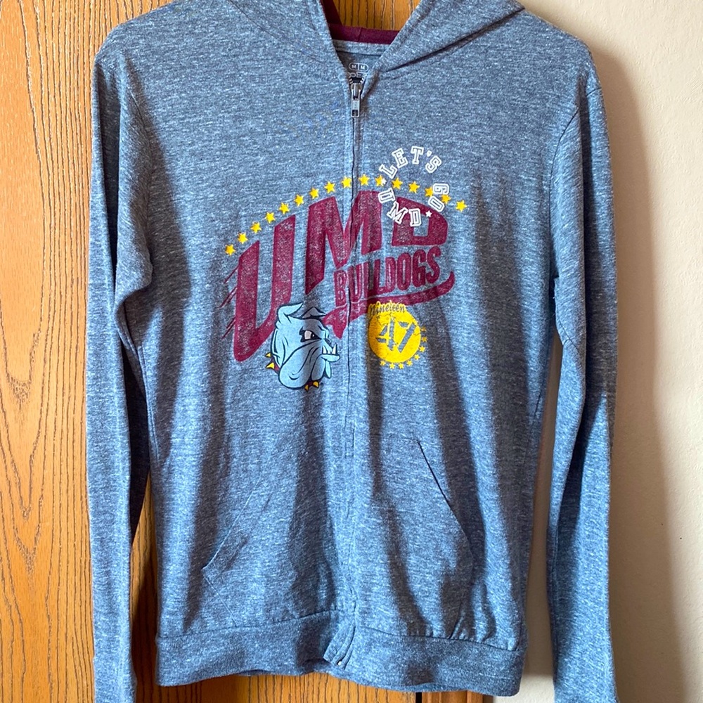 UMD full zip sweatshirt